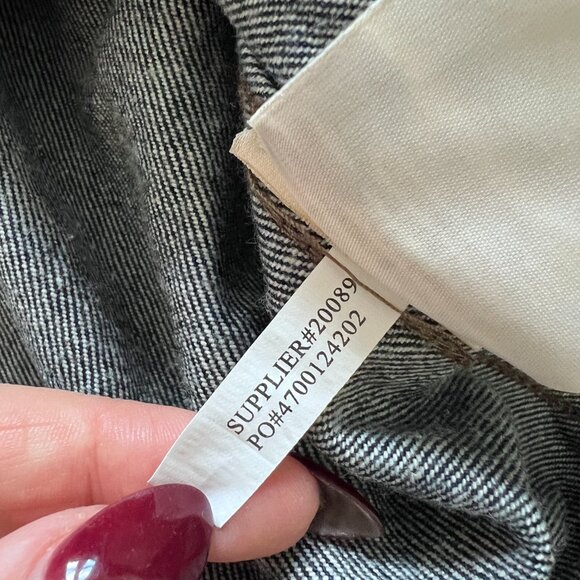 Ralph Lauren Denim & Supply Shawl Collar Denim Sailor Anchor Button Jacket - Picture 8 of 8